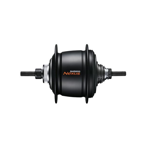 Versnellingsnaaf Shimano Nexus 8 SG-C6001 voor schijfrem - 36 gaats - zwart