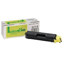 Tonercartridge kyocera tk-580y geel