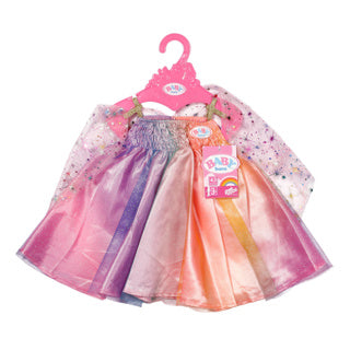Baby born rainbow dress 43cm | 2 stuks