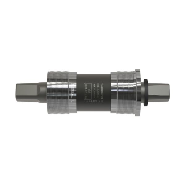 Shimano vierkante trapas bb-un300 68mm 123mm e-type