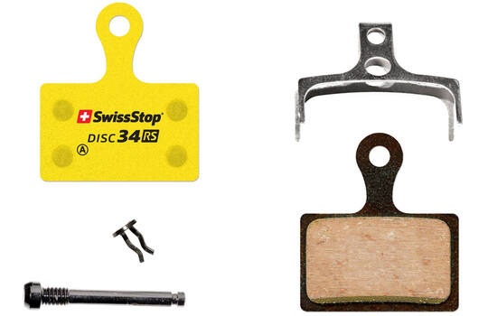 Swissstop - remblok set disc 34 rs - shimano, trp, tektro, rever