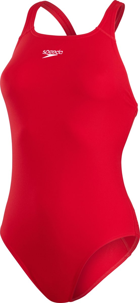 Speedo eco+ medalist dames sportbadpak - rood
