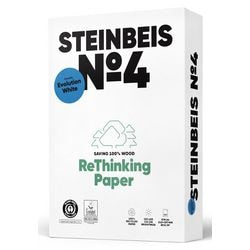 Kopieerpapier steinbeis evolution a4 80 g m² glad wit 100% 500 vellen