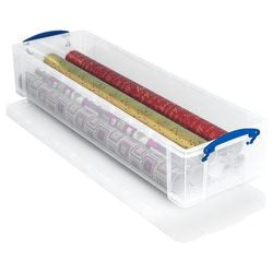 Really useful box opbergdoos 22 liter, transparant