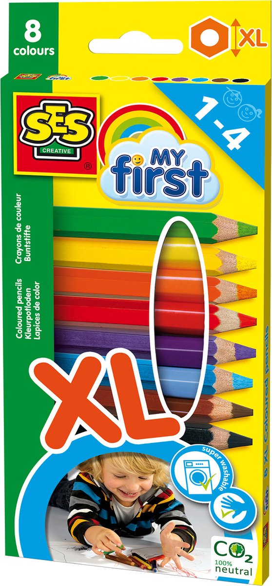 Ses creative ses my first kleurpotloden