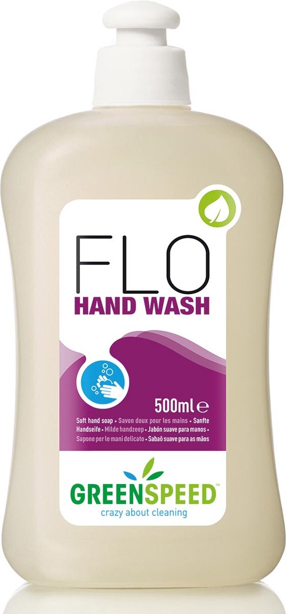 Greenspeed handzeep flo hand wash 500ml