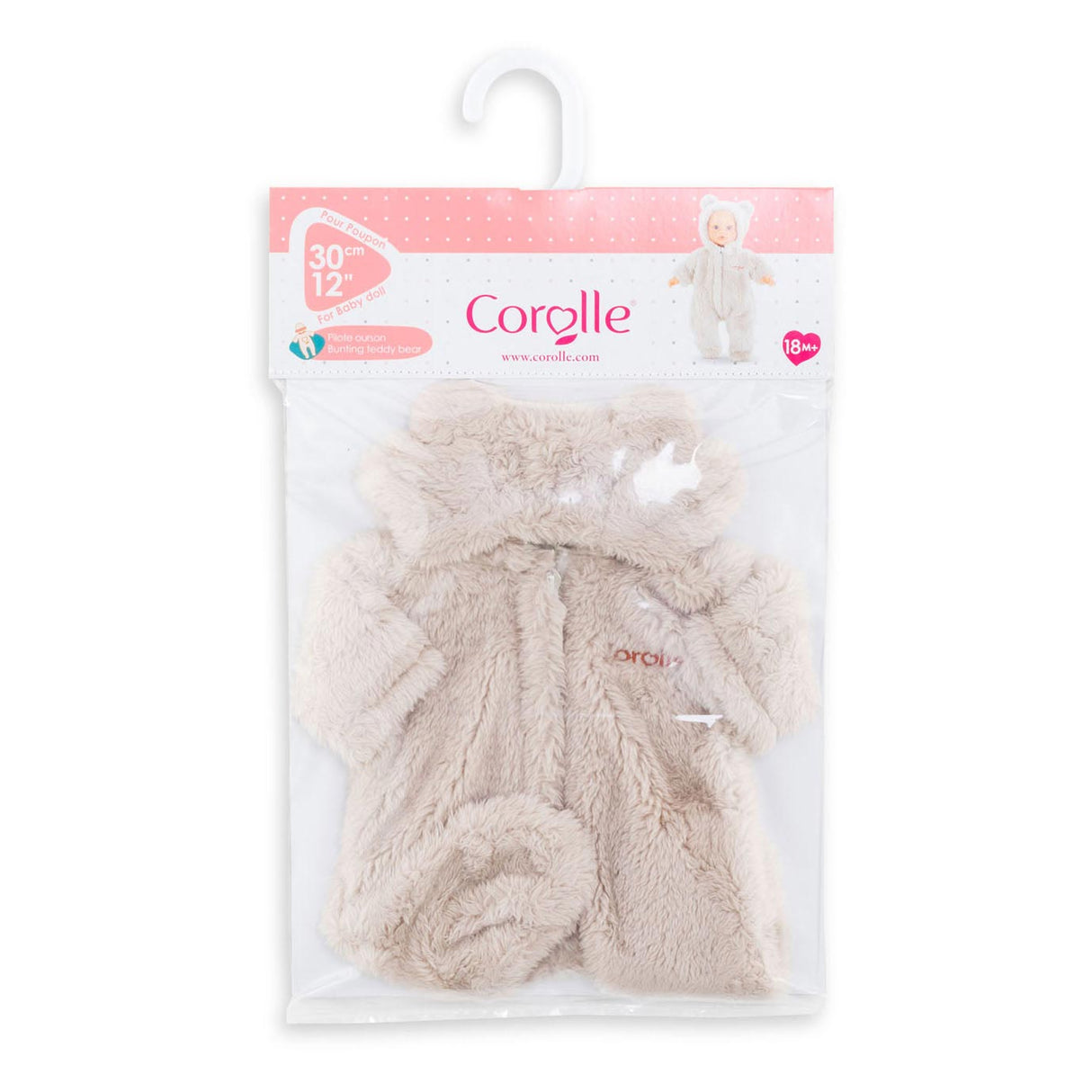 Corolle mon premier poupon - poppen berenpakje, 30cm