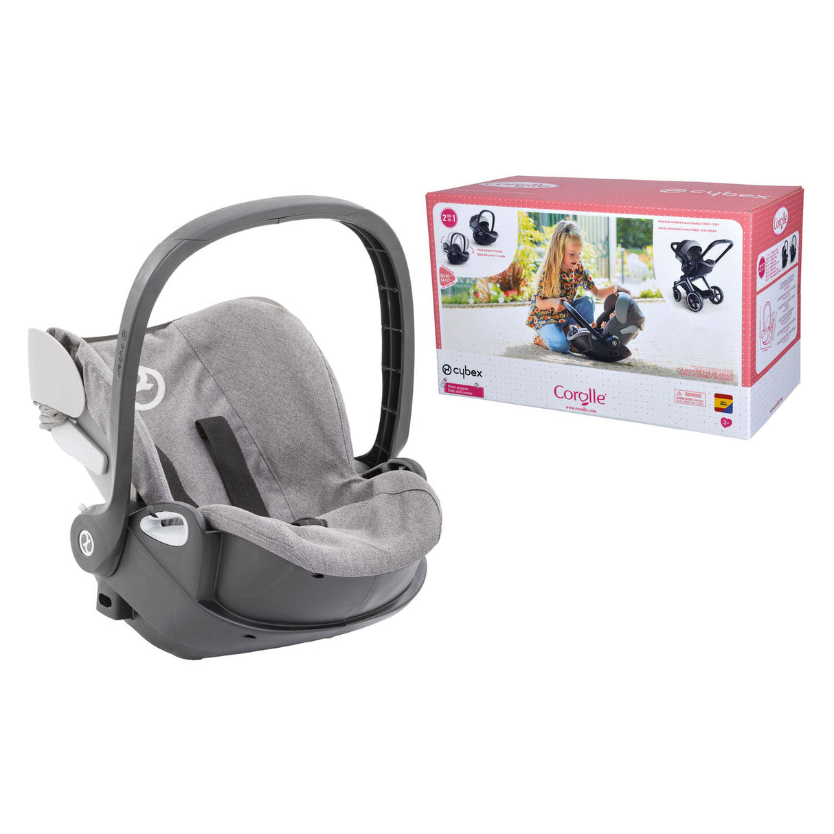 Corolle mond grand poupon cybex autostoeltje