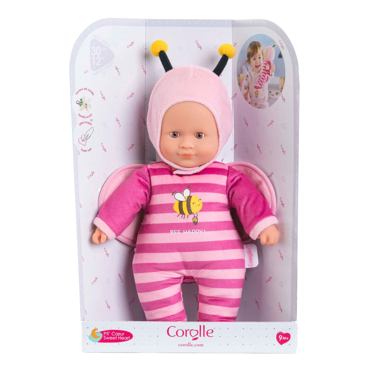 Corolle sweet heart pop - bij, 30cm
