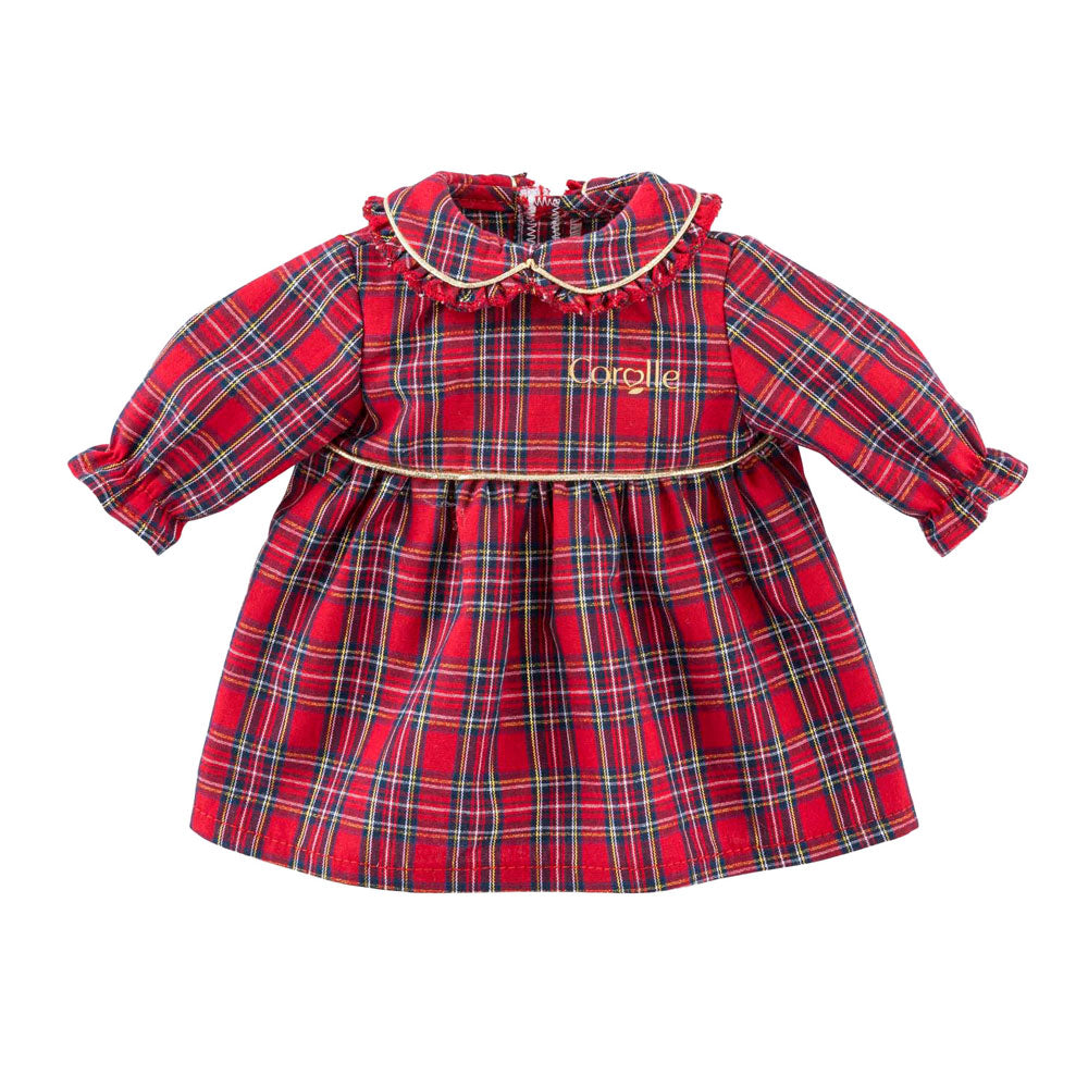 Corolle holidays jurk voor babypop, 36cm