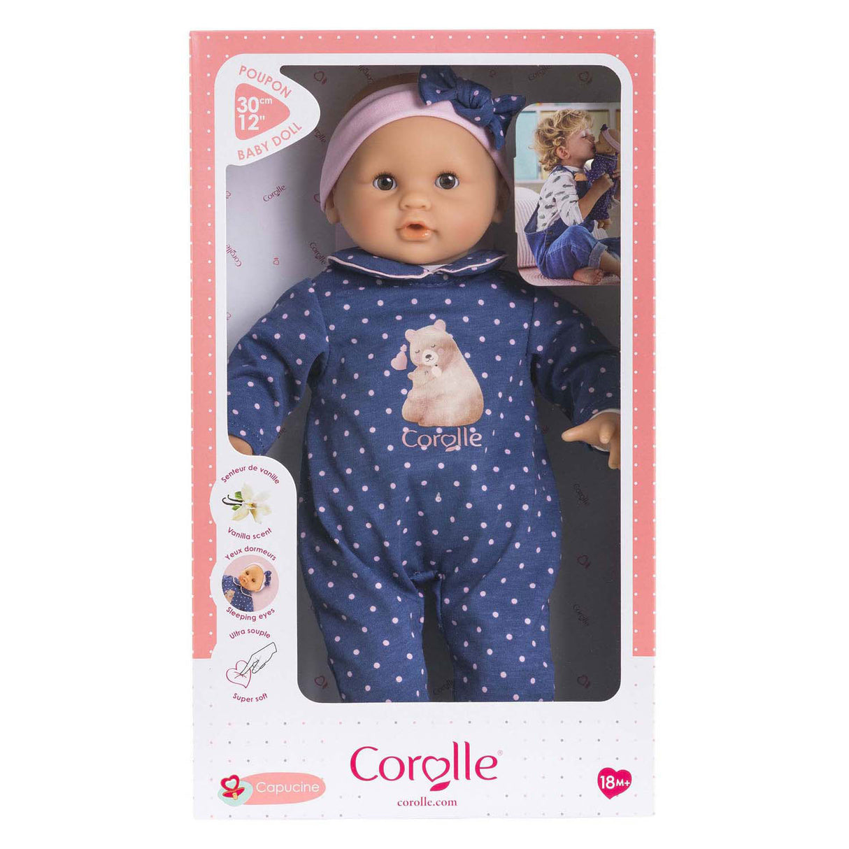 Corolle mon premier babypop capucine - 30cm