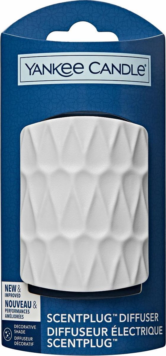 Yankee candle - elektrische diffuser - excl. navulling