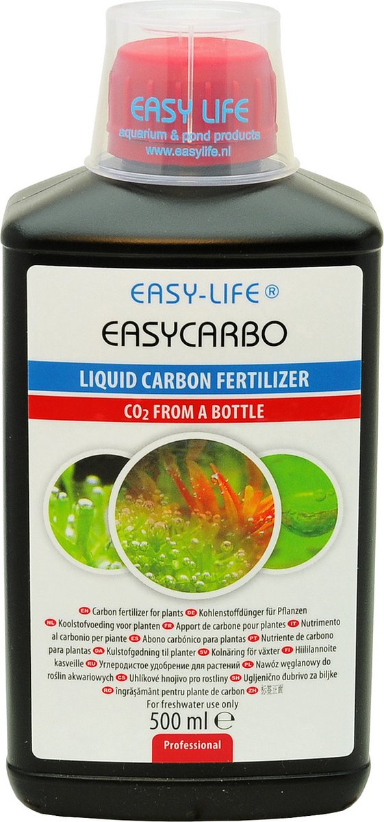 Easy life easylife easycarbo - koolstofvoeding - 500 ml