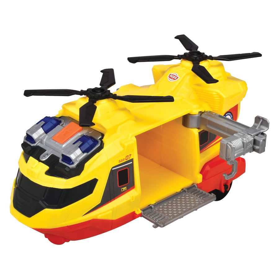 Dickie toys - helikopter - ziekenhuis - licht en geluid - vanaf 3 jaar