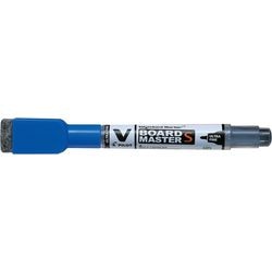 Marker v-board master pilot ultra fijn blauw