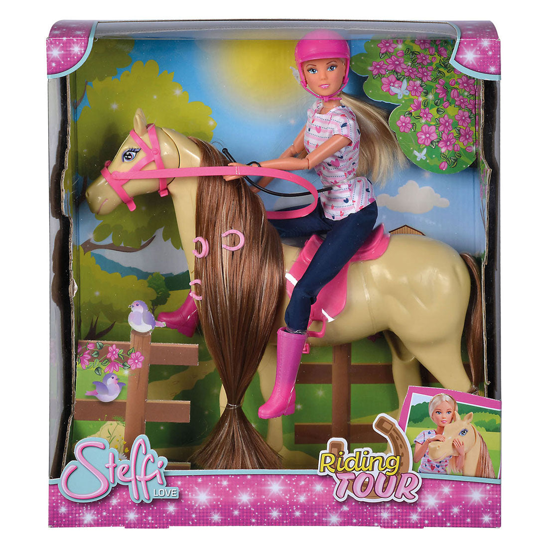 Simba steffi love, ruiter set