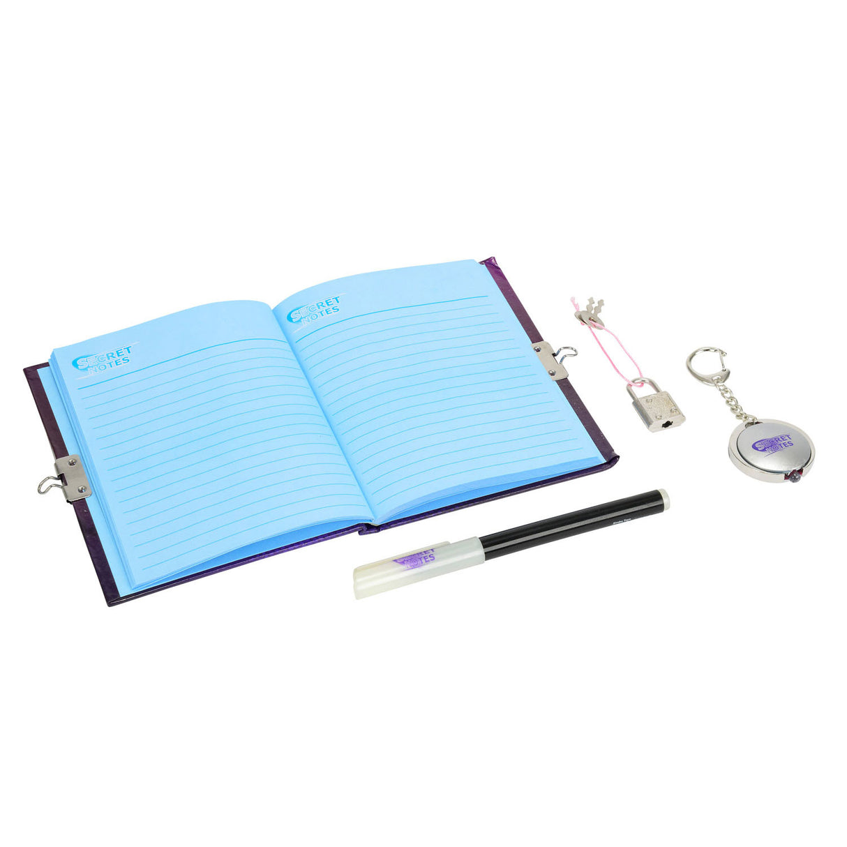 Simba dagboek met pen geheimschrift