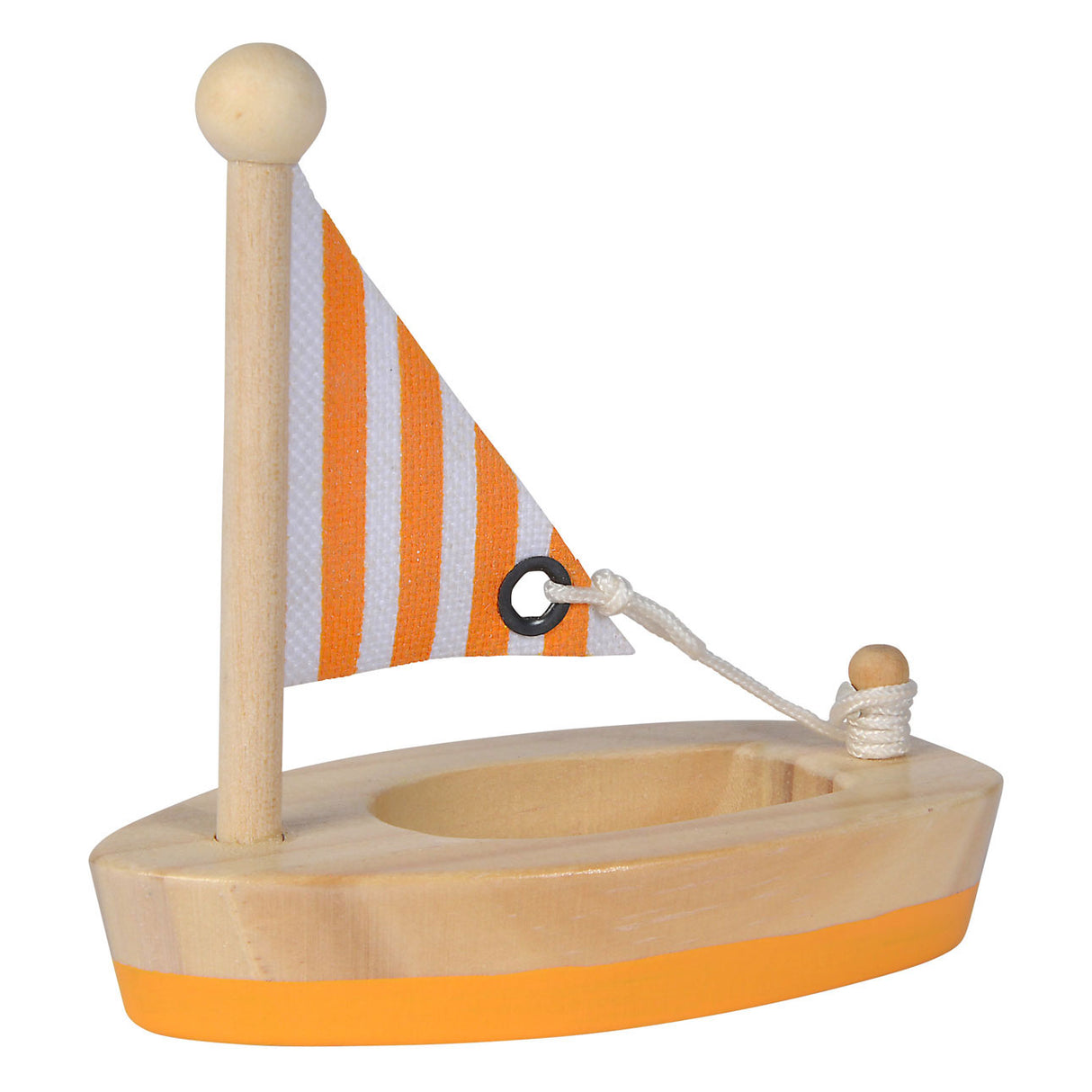 Eichhorn houten zeilbootjes, 2st.