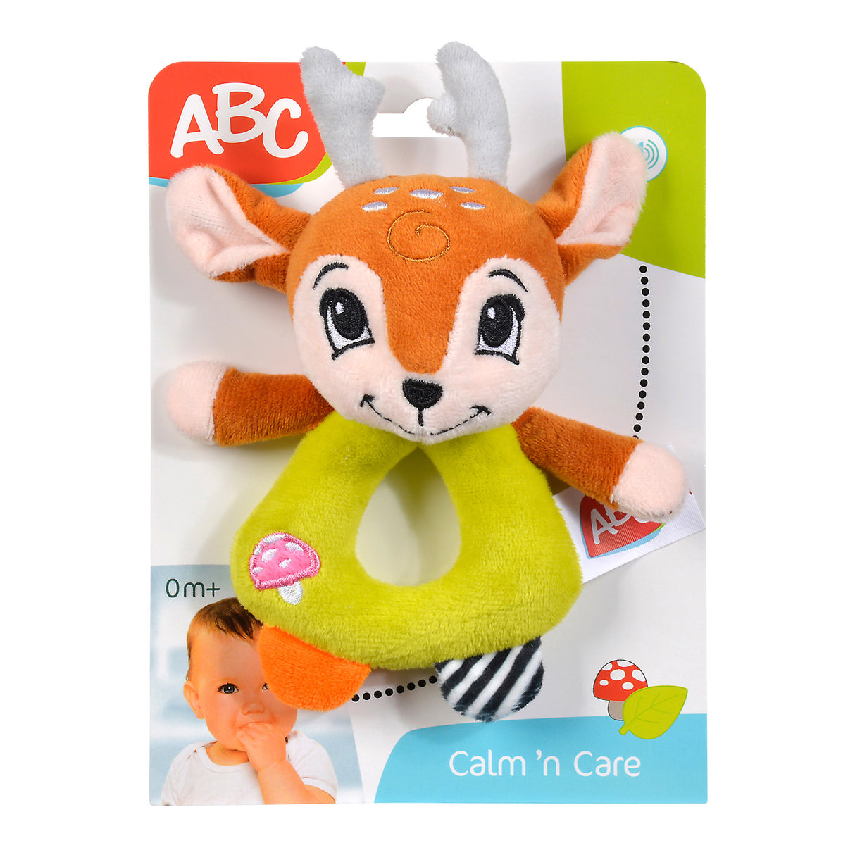 Abc forest friends grijp speelgoed