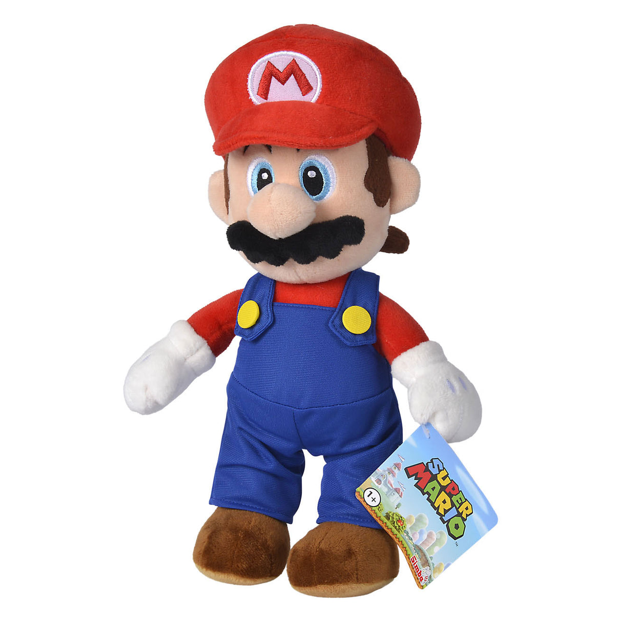 Nicotoy mario pluche 30cm - knuffel