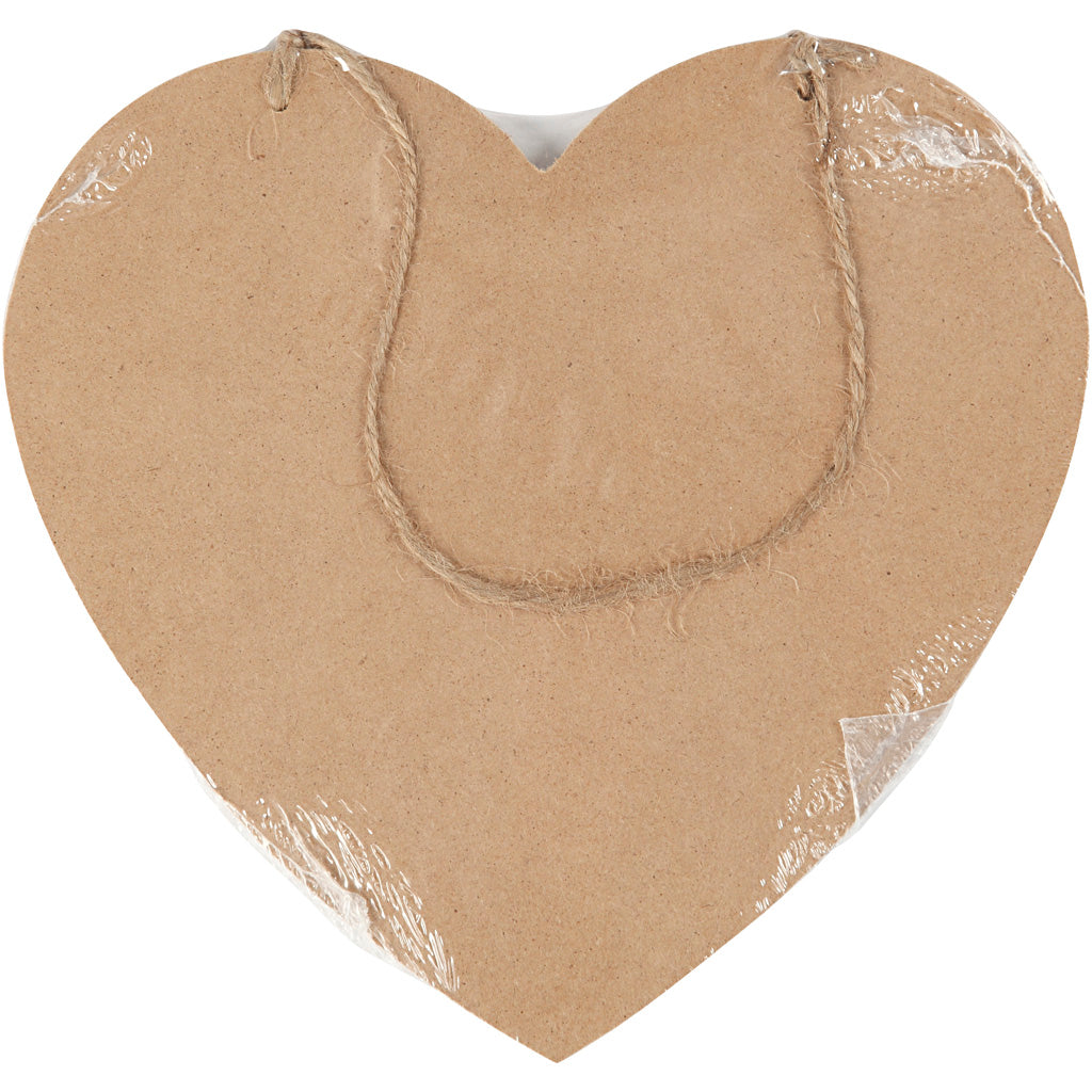 Creativ company cc mdf hanger hart 18,5x19,5 cm