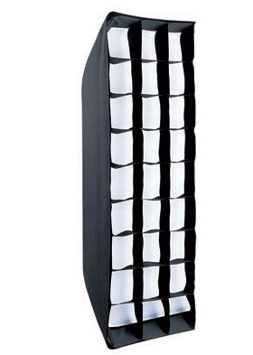 Linkstar striplight softbox 35x160 cm + honingraat lqa-sb35160hc