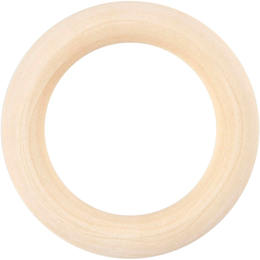 Creativ company https: www.cchobby.nl ring-hout-d-55-mm-6-stuk-1-doos
