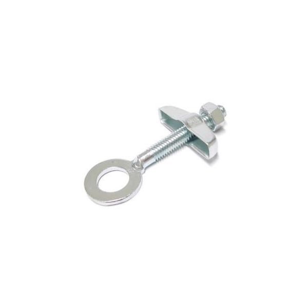 Stelbrand kettingspanner 60mm staal zilver