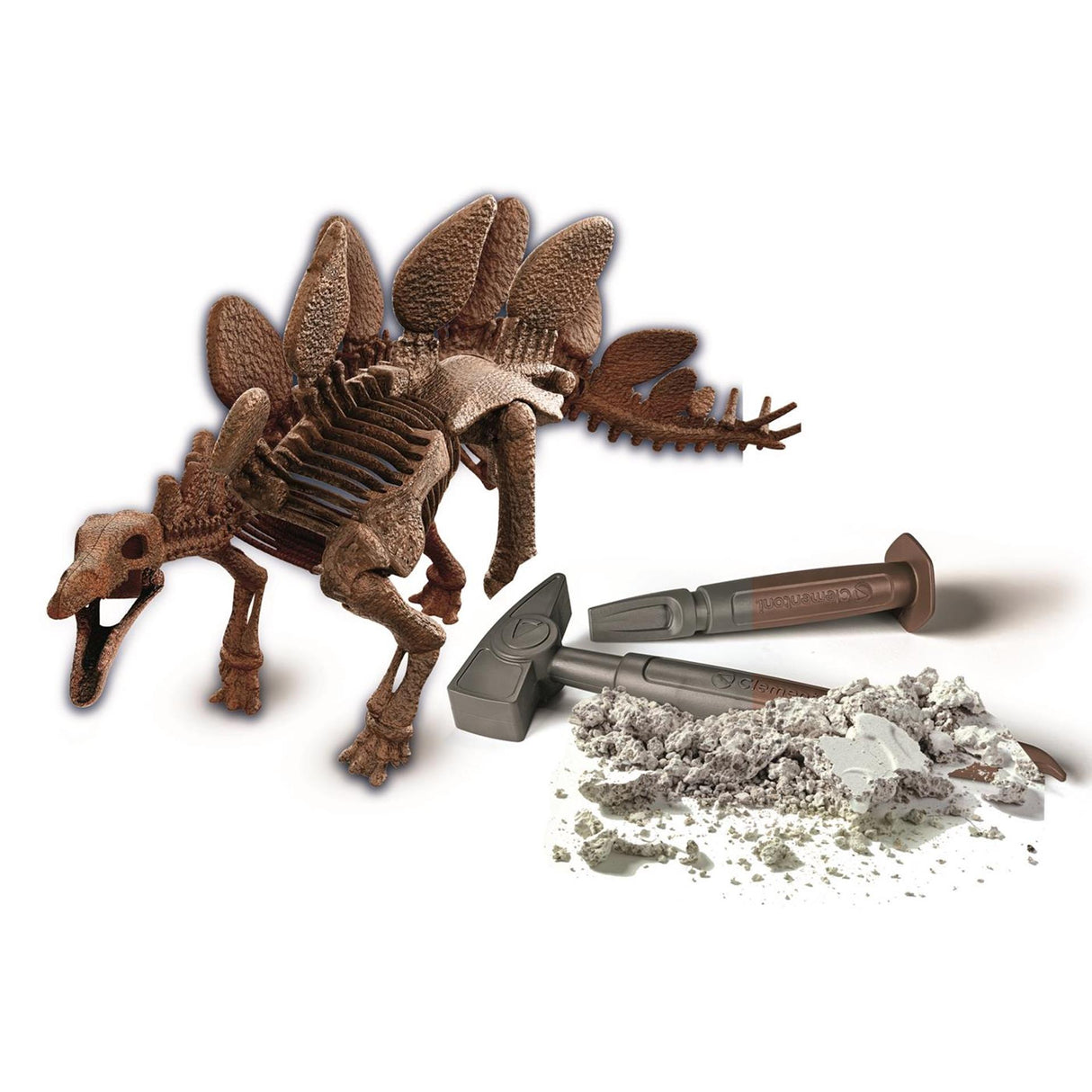 Clementoni wetenschap spel - archeologisch spel - stem speelgoed - stegosaurus skelet opgraven - vanaf 7 jaar