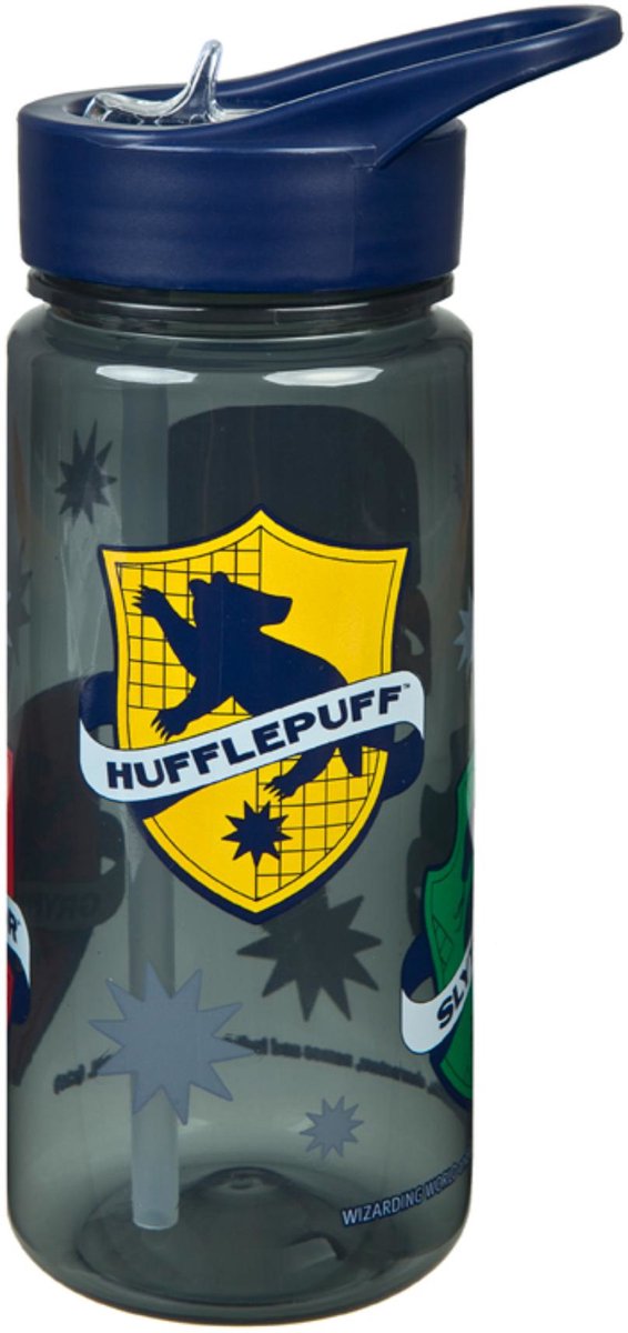 Van der meulen harry potter drinkfles multicolor voor kinderen en fans.