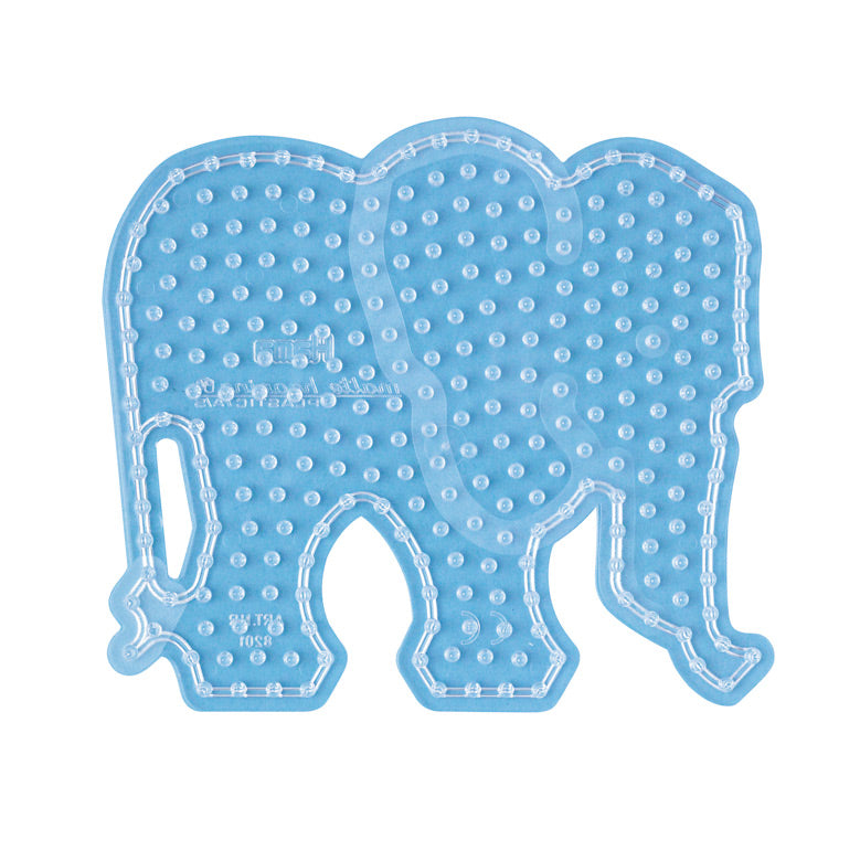 Hama maxi strijkkralenbordje olifant