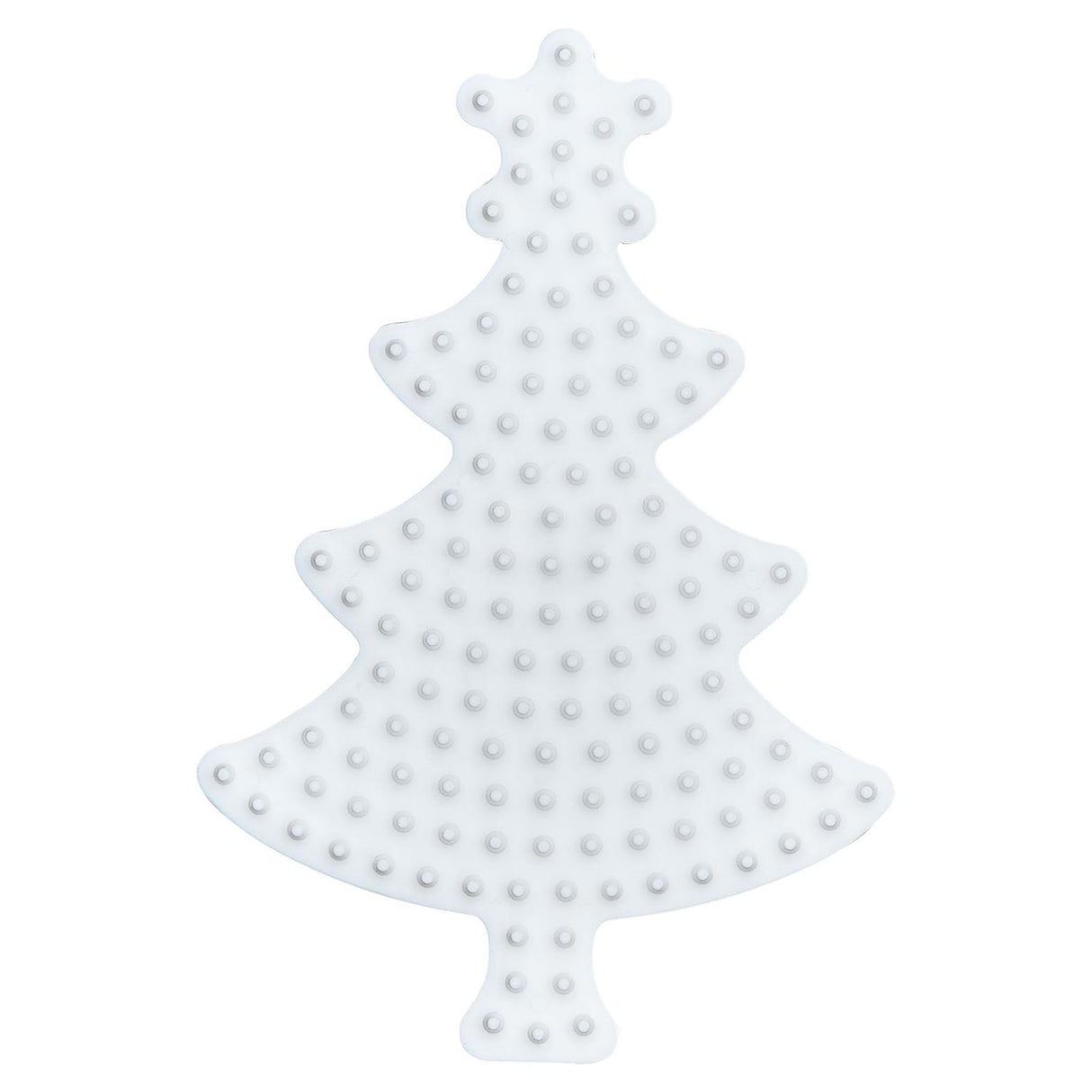 Hama midi strijkkralenbordje - kerstboom
