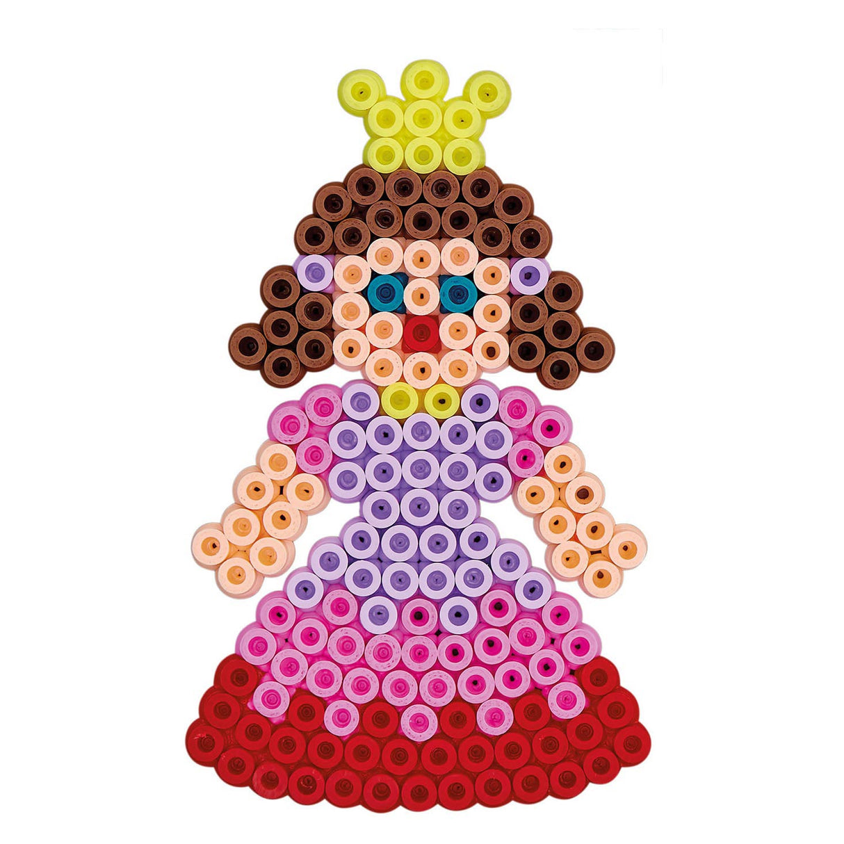 Hama strijkkralen paarden en prinses met 4 grondplaten 3000 stuks