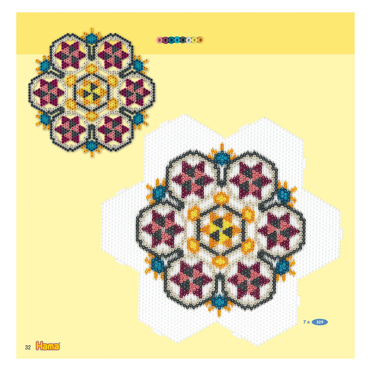 Hama inspiratieboekje - nr.18