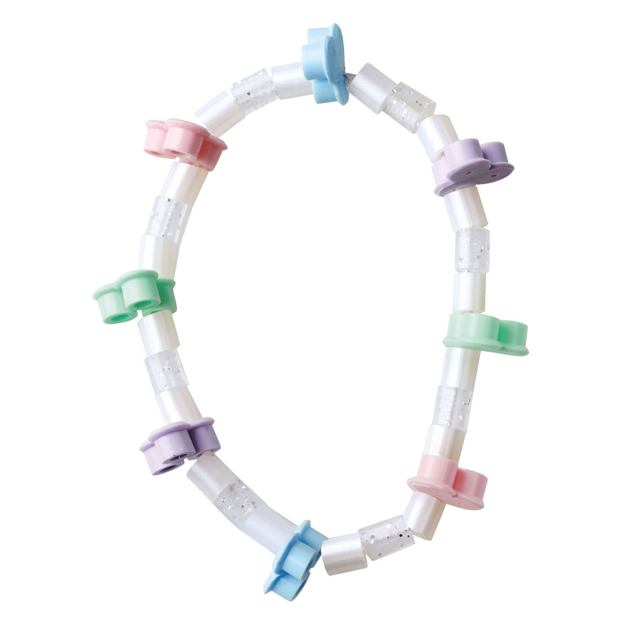 Hama midi strijkkralenset sieraden maken roze , 2400st.
