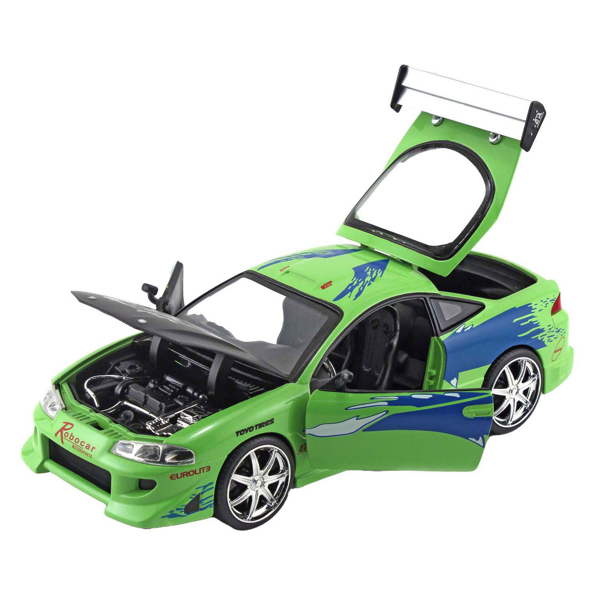 Jada toys jada fast furious 1995 mitsubishi 1:24