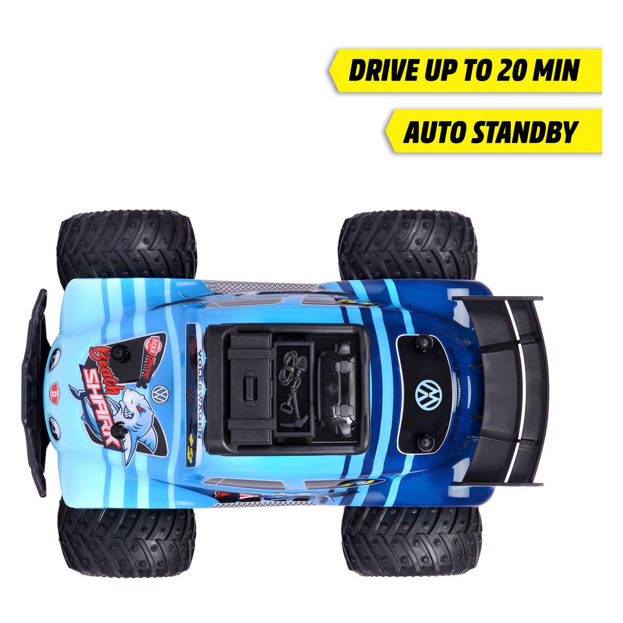 Dickie toys - rc volkswagen beetle baja bug - buggy - vanaf 6 jaar