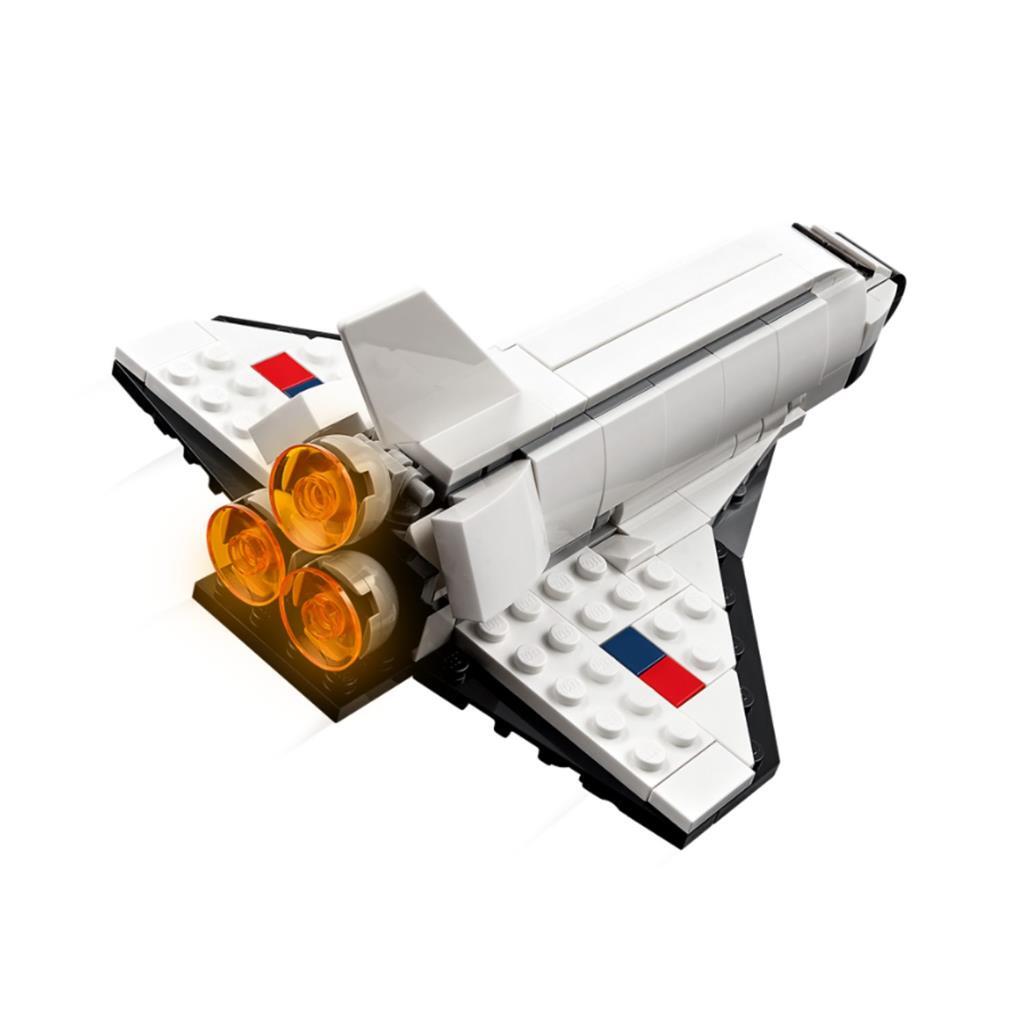 Lego creator 31134 3in1 space shuttle