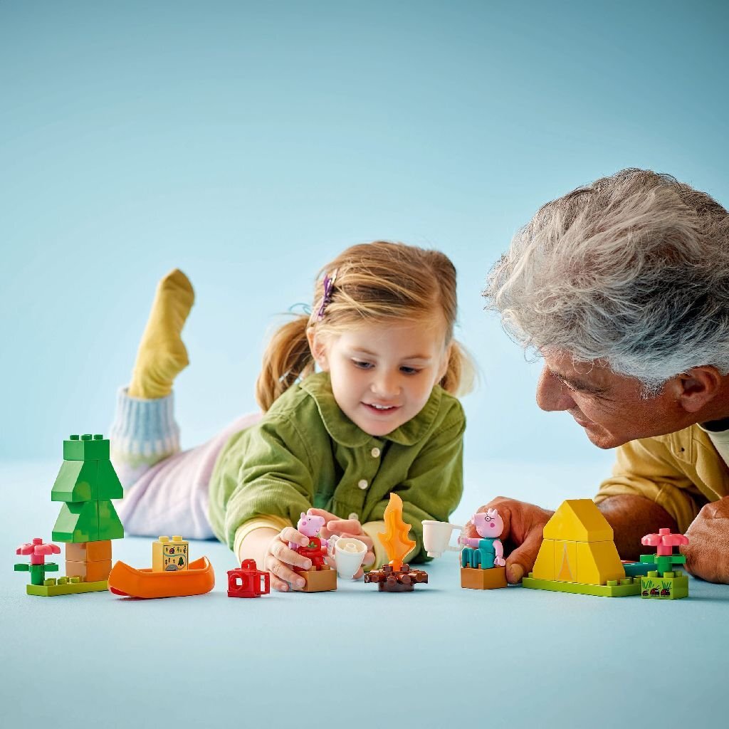 Lego duplo 10452 peppa pig kampeertrip