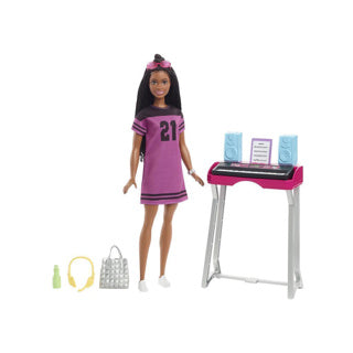 Barbie big city big dreams brooklyn recording studio speelset