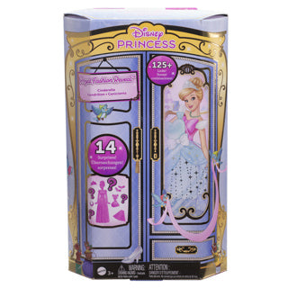 Disney princess royal fashion reveal - cinderella - barbiepop