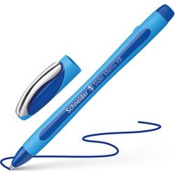 Quantore balpen schneider slider memo blauw extra breed