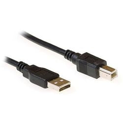 Usb-kabel ewent ec2403 3 meter zwart