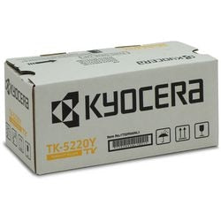 Tonercartridge kyocera tk-5220y geel
