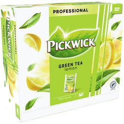 Pickwick groene thee lemon 100 zakjes
