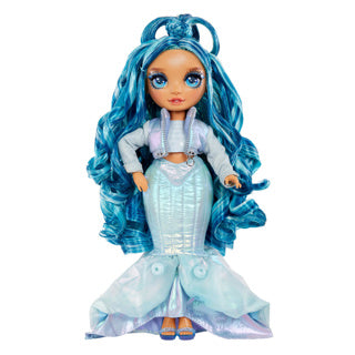 Rainbow h. winter wonderland doll blue