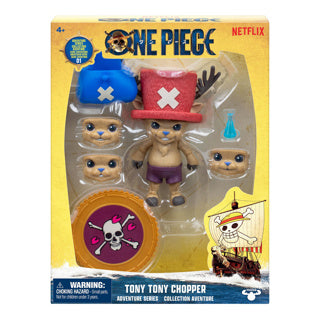 Moose toys one piece action figure chopper