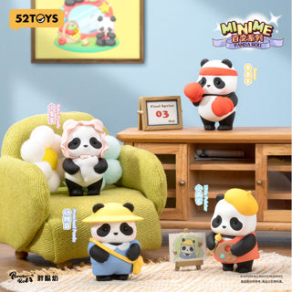 Panda roll minime dress-up series | 20 stuks