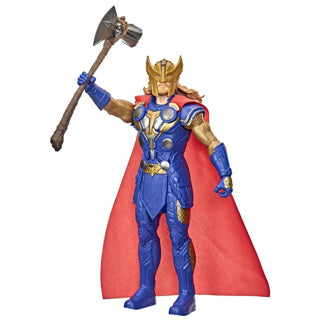 Hasbro marvel avengers titan hero - speelfiguur (30cm) love and thunder - stormbreaker - met geluiden