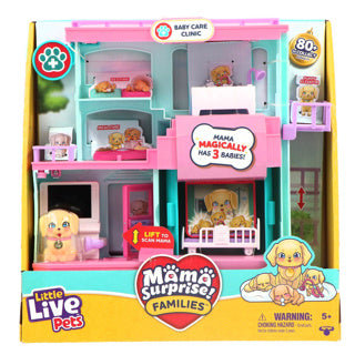 Little live pets mama suprise collectibles ziekenhuis speelset